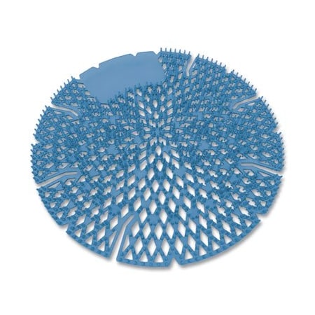 Big D BigDIndus, DIAMOND 3D URINAL SCREEN, MOUNTAIN AIR, BLUE, 6PK 623CT